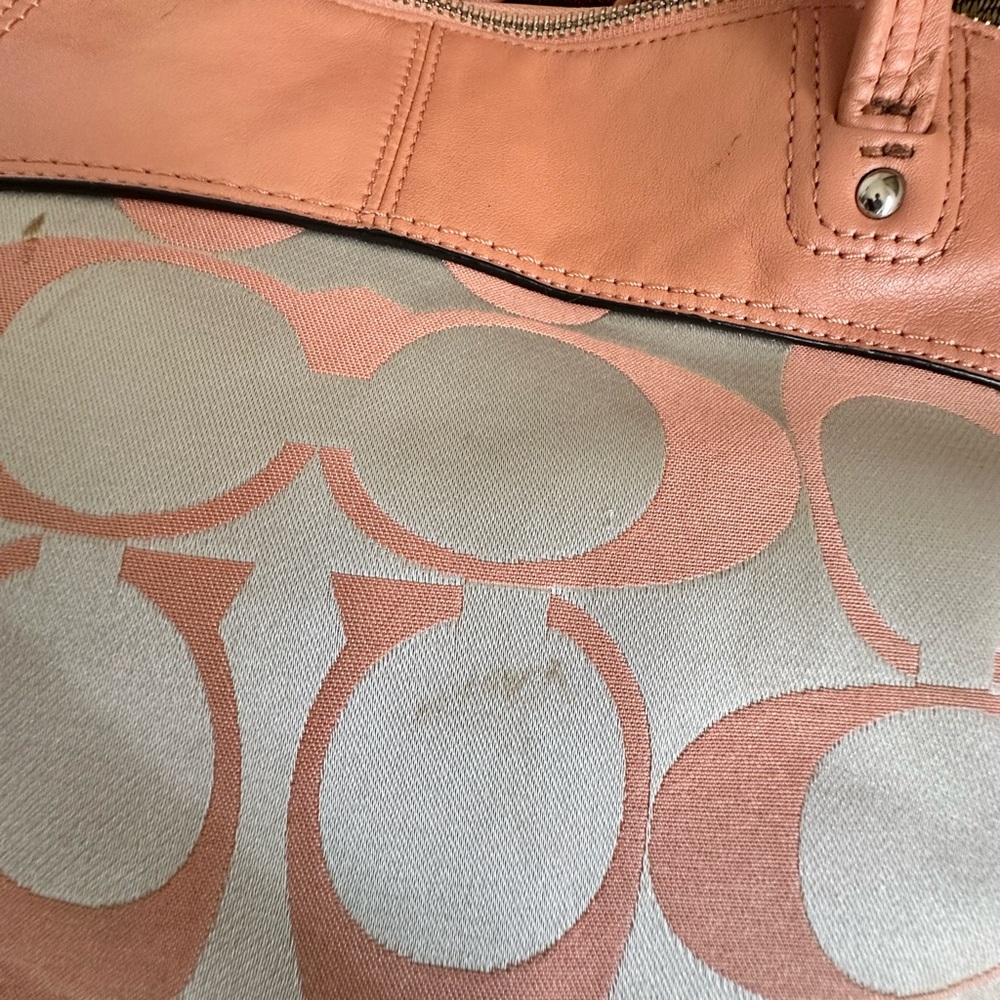 Coach tote bag - Picture 8 of 12